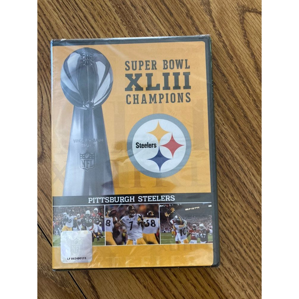 SEALED Pittsburgh Steelers Super Bowl 43 Champions